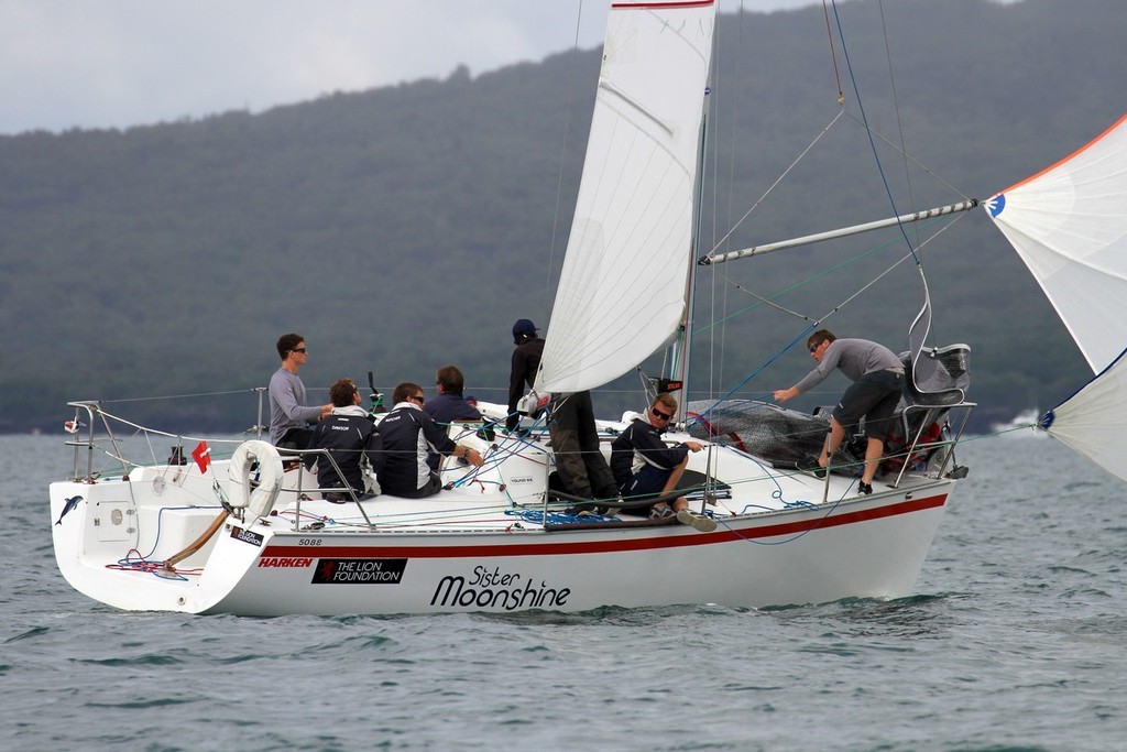 Lion Foundation Youth Program - 2012 Harken Young 88 Nationals &copy; Richard Gladwell www.photosport.co.nz